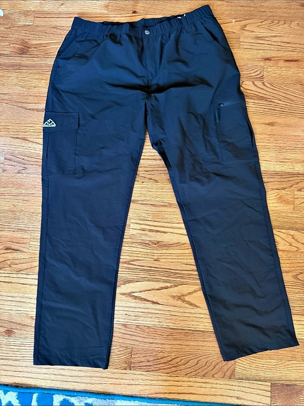 Outdoor Sports Men's Black Cargo Pants Size XXL NWT